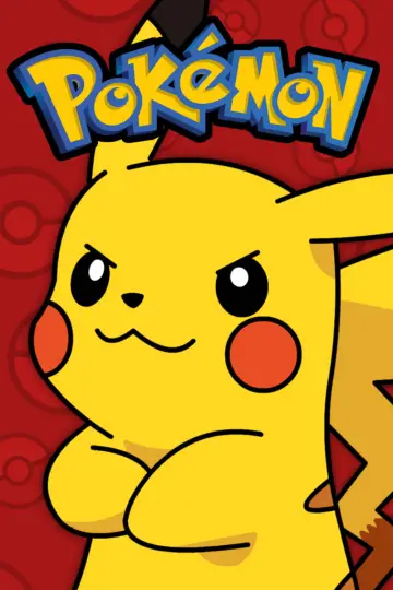 Plakat к сериалу "Pokémon" #1252876