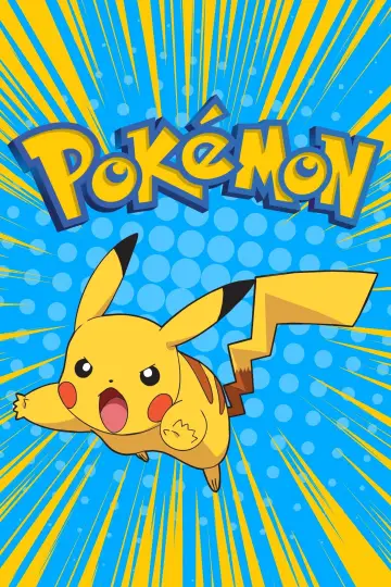 Plakat к сериалу "Pokémon" #1252878