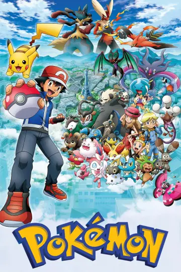 Plakat к сериалу "Pokémon" #1252883