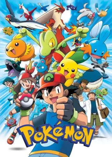 Plakat к сериалу "Pokémon" #1252884