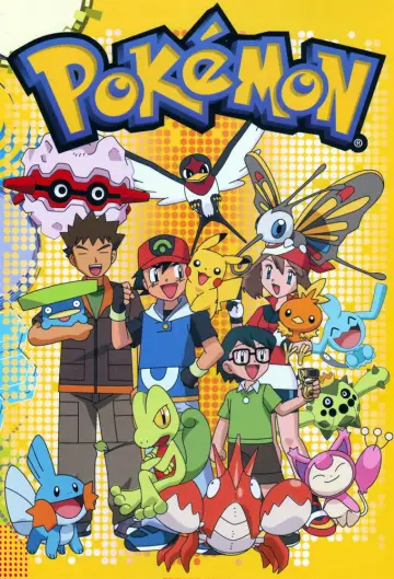 Plakat к сериалу "Pokémon" #1252887