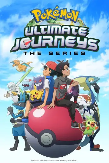 Plakat к сериалу "Pokémon" #1252891