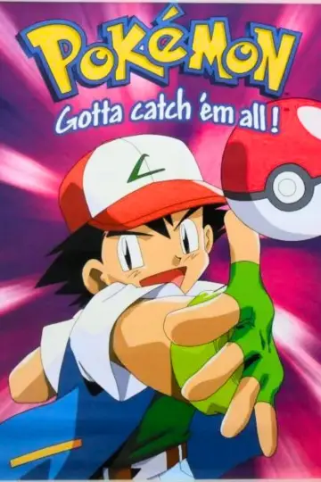 Plakat к сериалу "Pokémon" #1252898