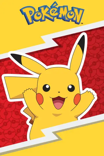 Plakat к сериалу "Pokémon" #1252899