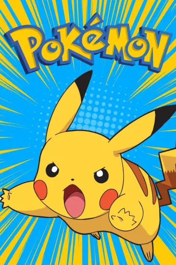 Plakat к сериалу "Pokémon" #1252900