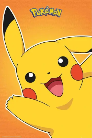 Plakat к сериалу "Pokémon" #1252902