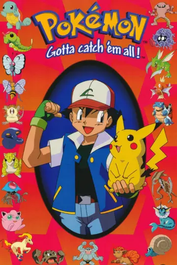 Plakat к сериалу "Pokémon" #1252903