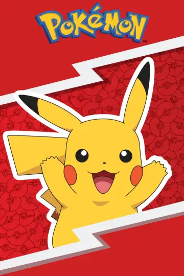 Plakat к сериалу "Pokémon" #1252905
