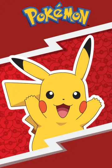 Plakat к сериалу "Pokémon" #1252906
