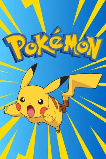 Plakat к сериалу "Pokémon" #1252907