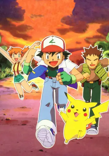 Plakat к сериалу "Pokémon" #1252908