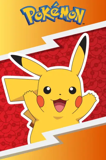 Plakat к сериалу "Pokémon" #1252912