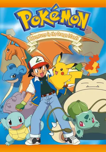Plakat к сериалу "Pokémon" #1252914