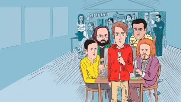Zasłona к сериалу "Dolina Krzemowa" #1320574