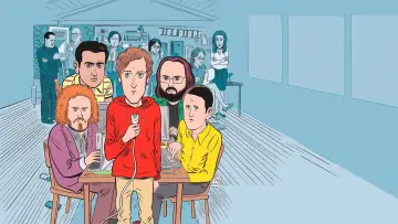 Zasłona к сериалу "Dolina Krzemowa" #1320580