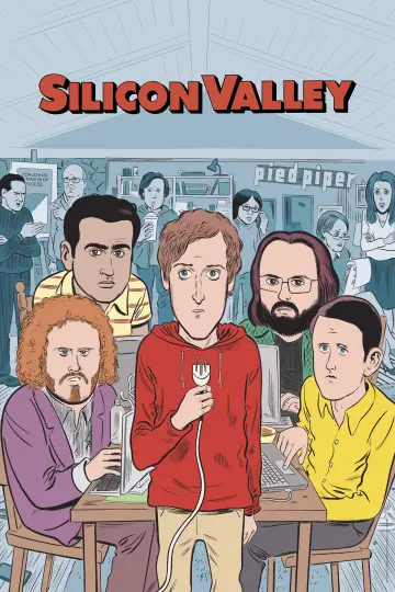 Plakat к сериалу "Dolina Krzemowa" #1320631