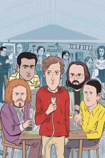 Plakat к сериалу "Dolina Krzemowa" #1320639