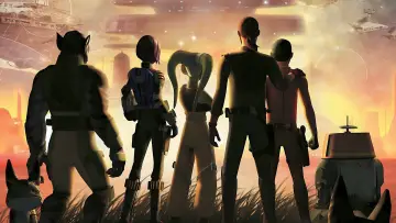 Zasłona к сериалу "Star Wars: Rebelianci" #1328524