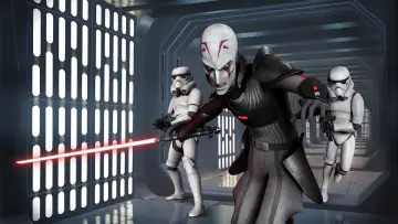 Zasłona к сериалу "Star Wars: Rebelianci" #1328525