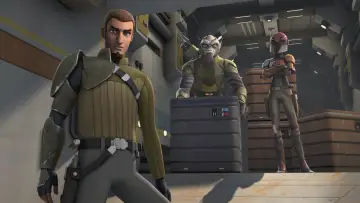 Zasłona к сериалу "Star Wars: Rebelianci" #1328526