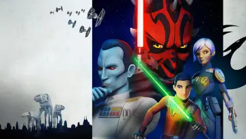 Zasłona к сериалу "Star Wars: Rebelianci" #1328528