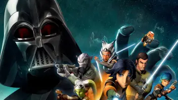 Zasłona к сериалу "Star Wars: Rebelianci" #1328529