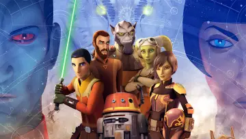 Zasłona к сериалу "Star Wars: Rebelianci" #1328531
