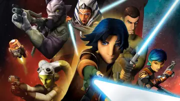 Zasłona к сериалу "Star Wars: Rebelianci" #1328532