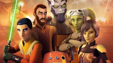 Zasłona к сериалу "Star Wars: Rebelianci" #1328534