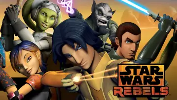 Zasłona к сериалу "Star Wars: Rebelianci" #1328535
