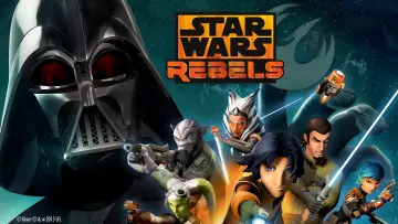 Zasłona к сериалу "Star Wars: Rebelianci" #1328536