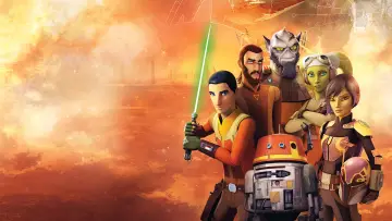 Zasłona к сериалу "Star Wars: Rebelianci" #1328537