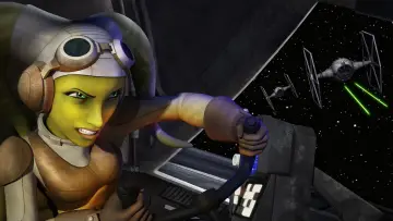 Zasłona к сериалу "Star Wars: Rebelianci" #1328539