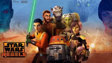 Zasłona к сериалу "Star Wars: Rebelianci" #1328540