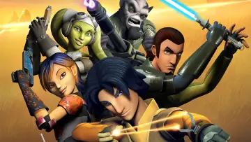 Zasłona к сериалу "Star Wars: Rebelianci" #1328541