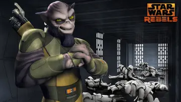 Zasłona к сериалу "Star Wars: Rebelianci" #1328542