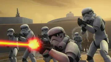 Zasłona к сериалу "Star Wars: Rebelianci" #1328543