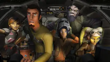 Zasłona к сериалу "Star Wars: Rebelianci" #1328544