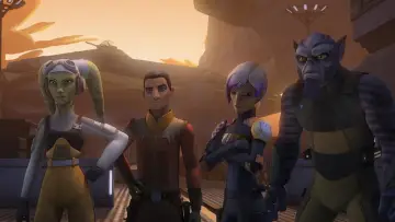 Zasłona к сериалу "Star Wars: Rebelianci" #1328545