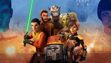 Zasłona к сериалу "Star Wars: Rebelianci" #1328546