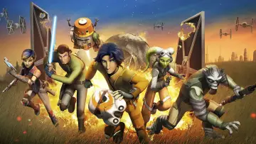 Zasłona к сериалу "Star Wars: Rebelianci" #1328550
