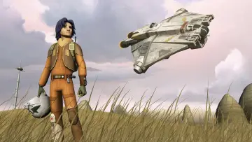 Zasłona к сериалу "Star Wars: Rebelianci" #1328551