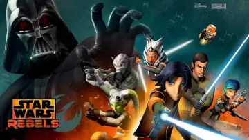 Zasłona к сериалу "Star Wars: Rebelianci" #1328552
