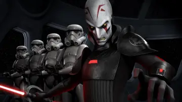 Zasłona к сериалу "Star Wars: Rebelianci" #1328553