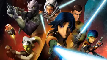 Zasłona к сериалу "Star Wars: Rebelianci" #1328554