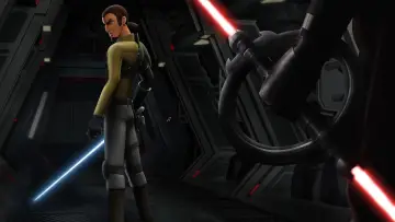Zasłona к сериалу "Star Wars: Rebelianci" #1328555