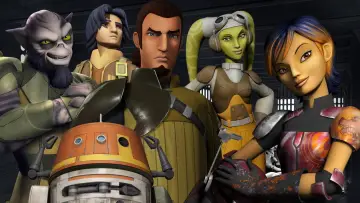 Zasłona к сериалу "Star Wars: Rebelianci" #1328557