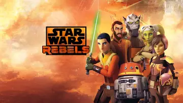 Zasłona к сериалу "Star Wars: Rebelianci" #1328558