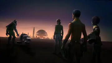 Zasłona к сериалу "Star Wars: Rebelianci" #1328560