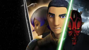 Zasłona к сериалу "Star Wars: Rebelianci" #1328565